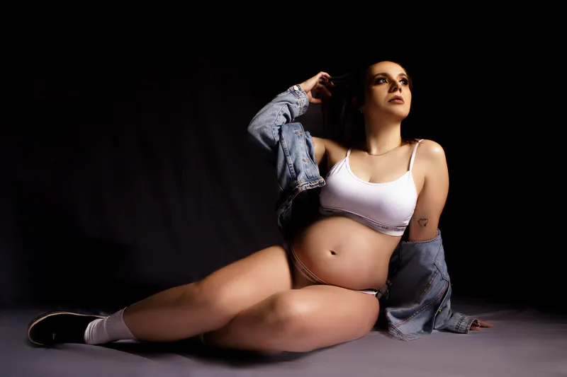 Ensaio Gestacional - Gabriela