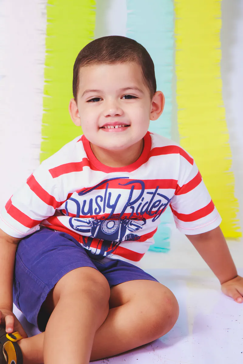 Ensaio Infantil João Gabriel — foto 6