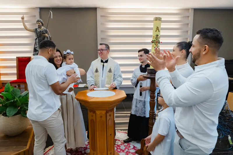 Batizado Maria Vitoria — foto 39