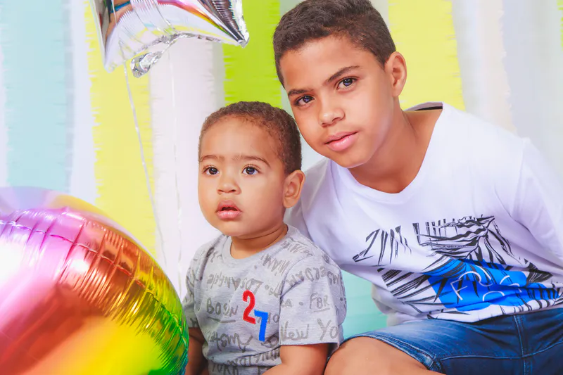 Ensaio Infantil Carlos Eduardo e Luís Gustavo — foto 4