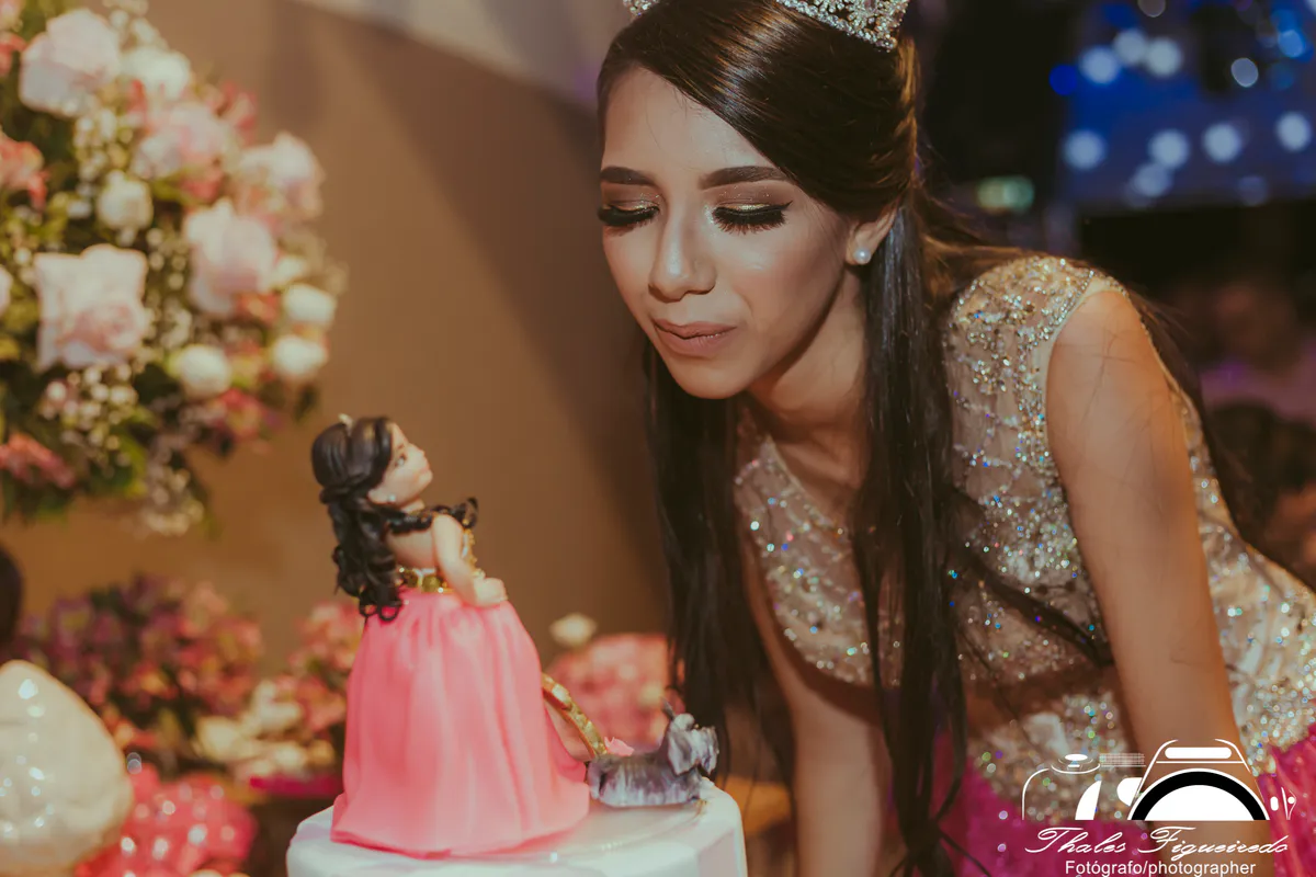 Aniversário 15 Anos Vitória — capa