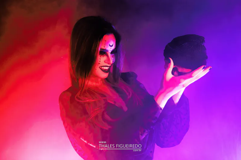 Ensaio Feminino Livia Totoli -  Ensaio Tematico Halloween