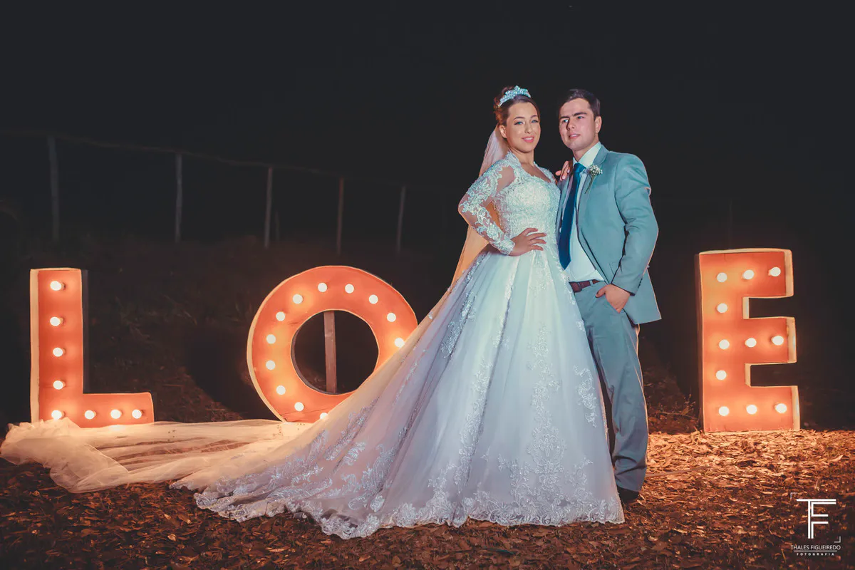 Casamento Gabriela e Heyder — capa