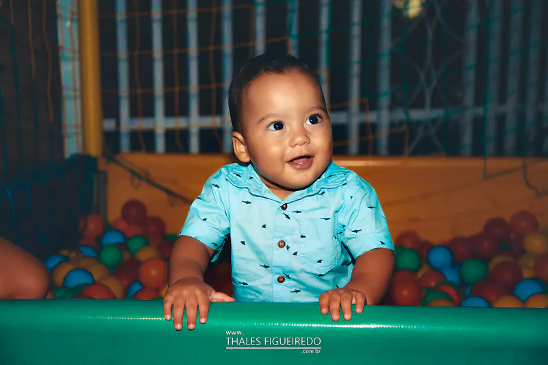 Aniversário Antonio 1º Ano